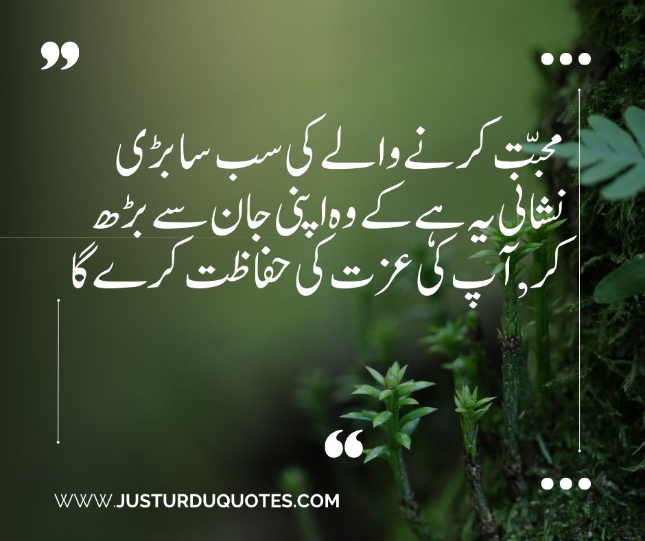 Urdu Love Quotes for Your Husband or Wife