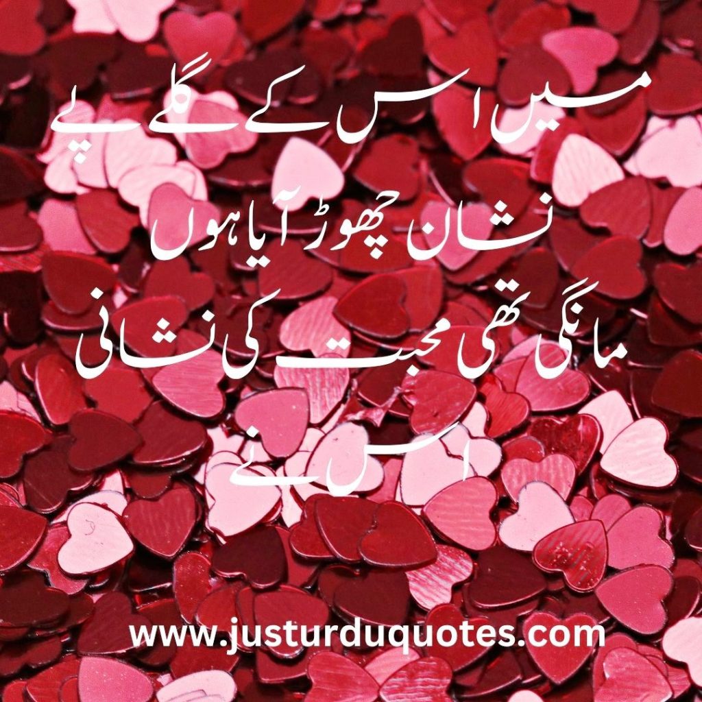 Famous 100 Urdu Love Quotes for girlfriend and him