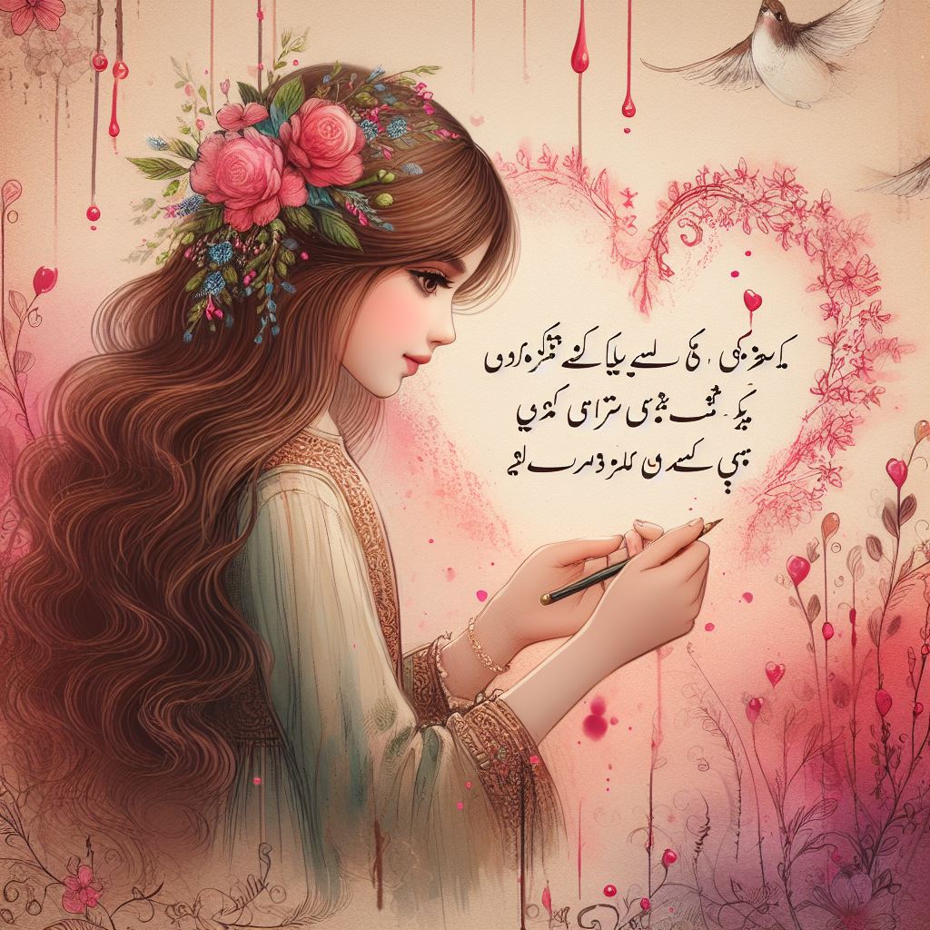 Heartwarming Love SMS in Urdu
